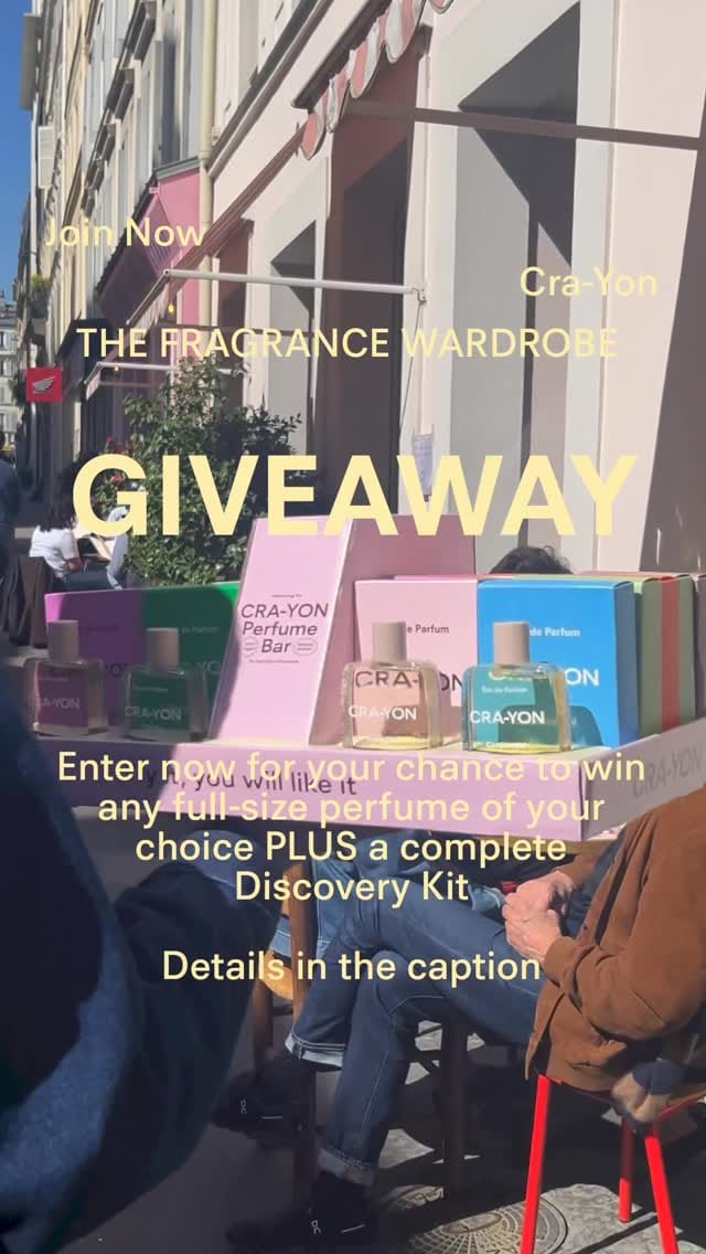 Post 3 by CRA-YON PARFUMS on Instagram (video)
