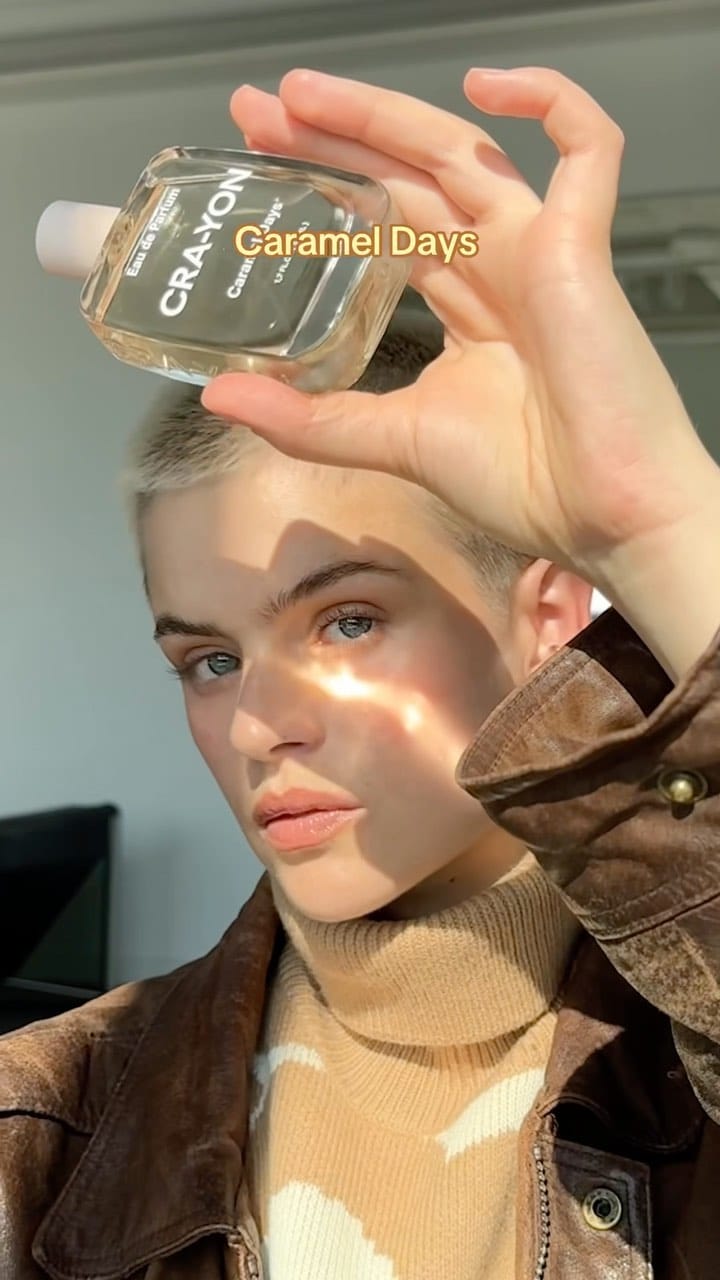 Post 10 by CRA-YON PARFUMS on Instagram (video)
