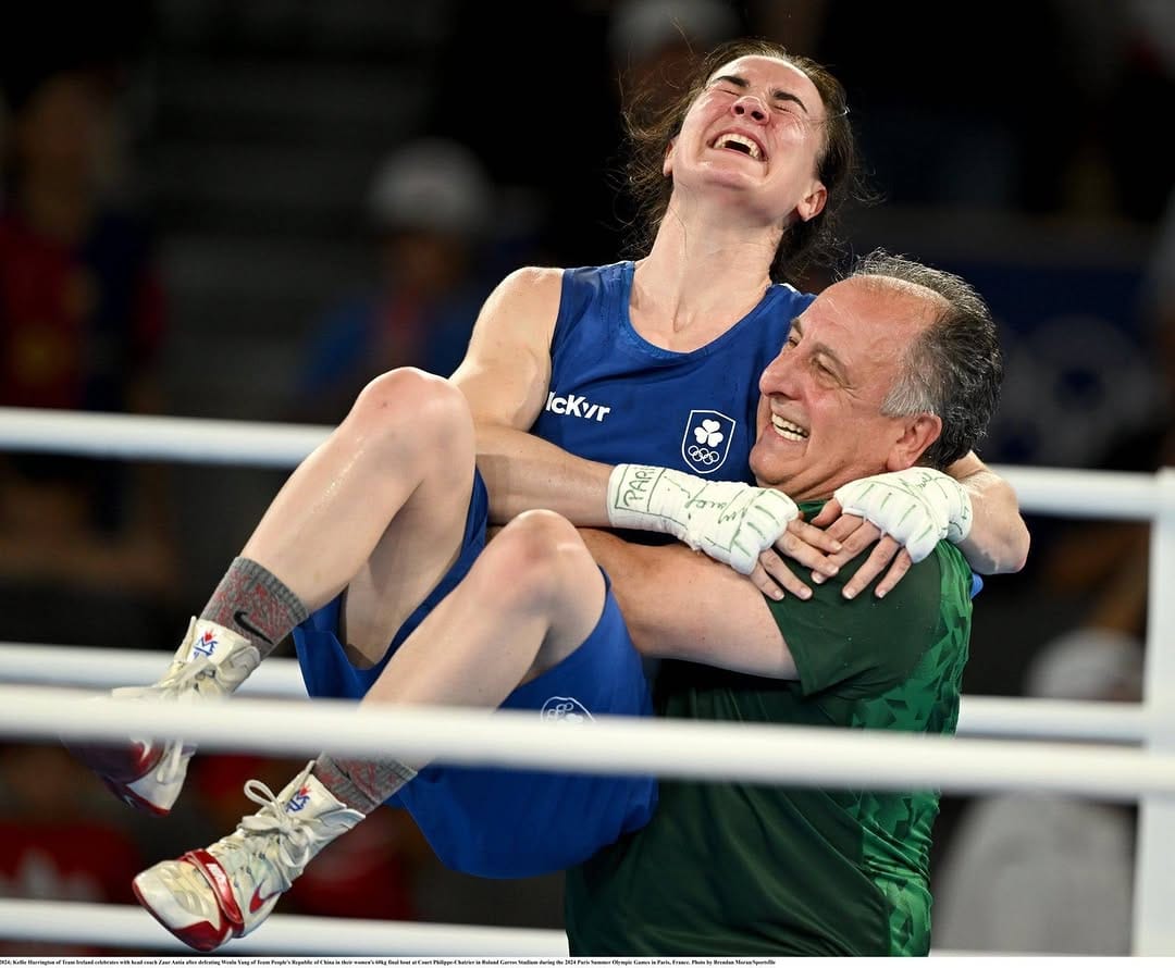 Post 8 by Kellie Harrington on Instagram (video)