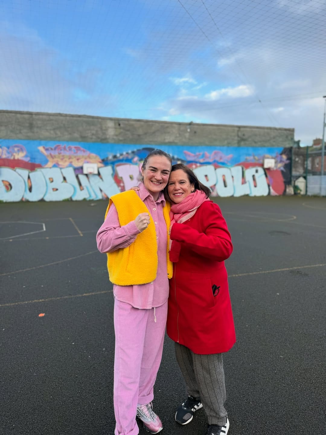 Post 1 by Kellie Harrington on Instagram (image)