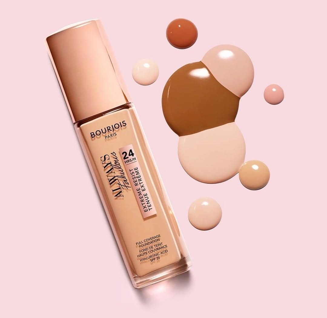 Post 10 by Bourjois Algérie on Instagram (image)