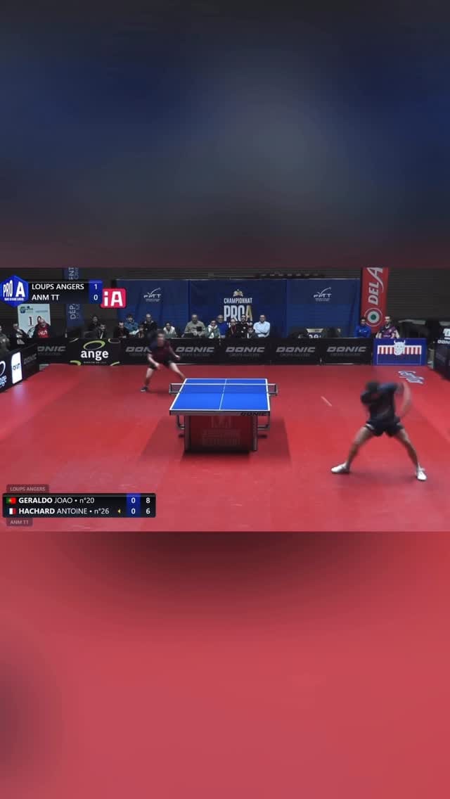 Post 3 by João Geraldo - Table Tennis on Instagram (video)