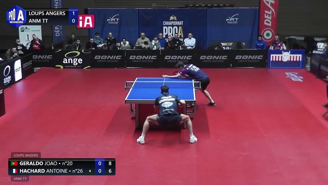 Post 4 by João Geraldo - Table Tennis on Instagram (video)