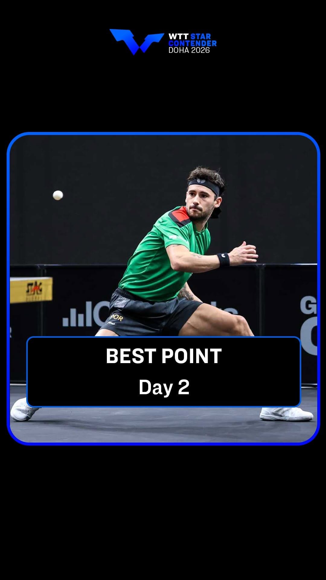 Post 1 by João Geraldo - Table Tennis on Instagram (video)