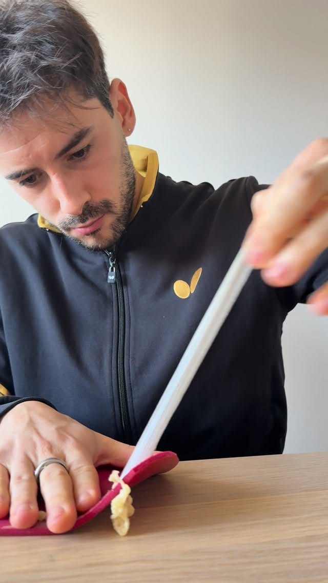 Post 8 by João Geraldo - Table Tennis on Instagram (video)