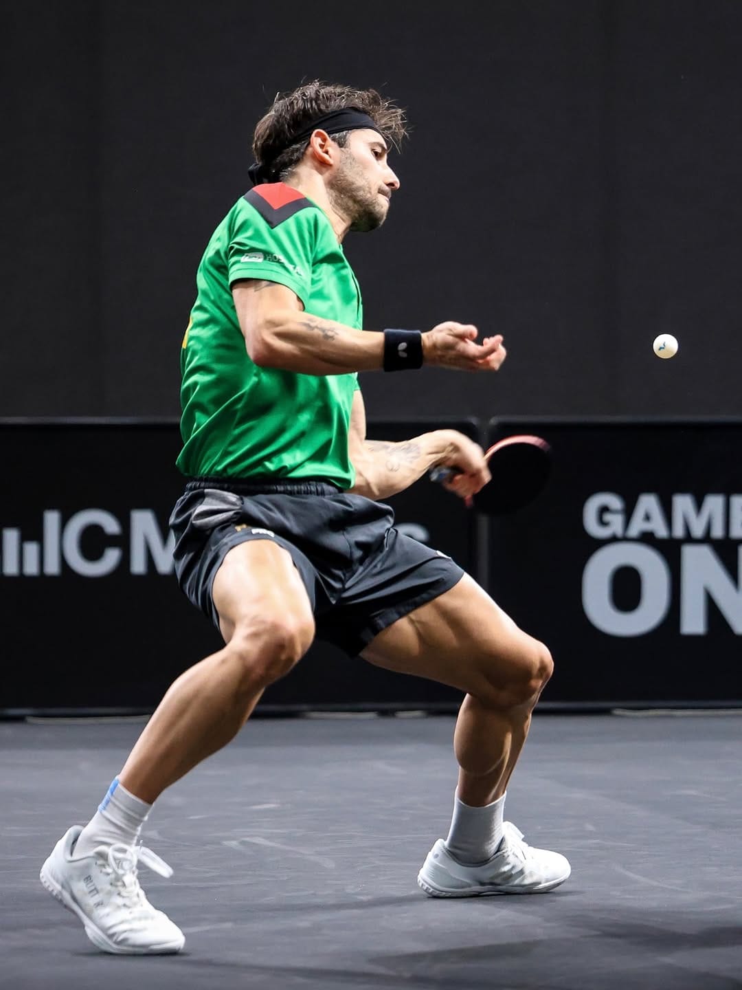 Post 2 by João Geraldo - Table Tennis on Instagram (carousel)