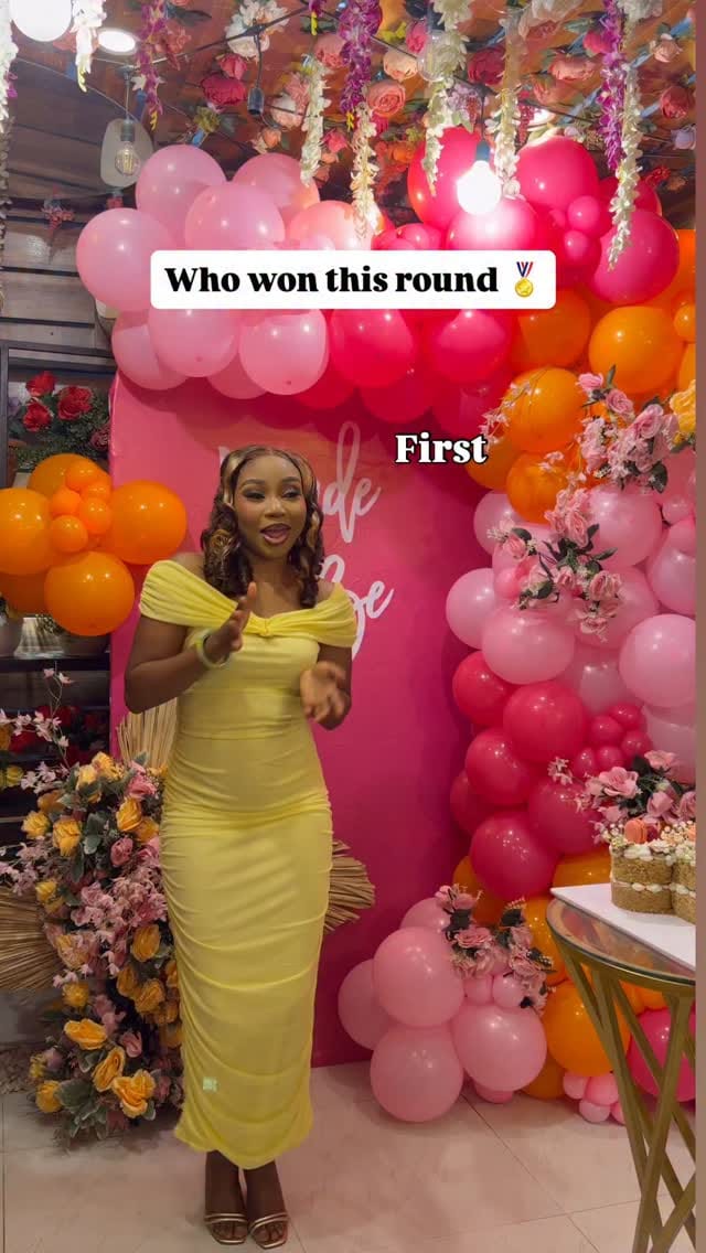 Post 1 by Opeyemi on Instagram (video)