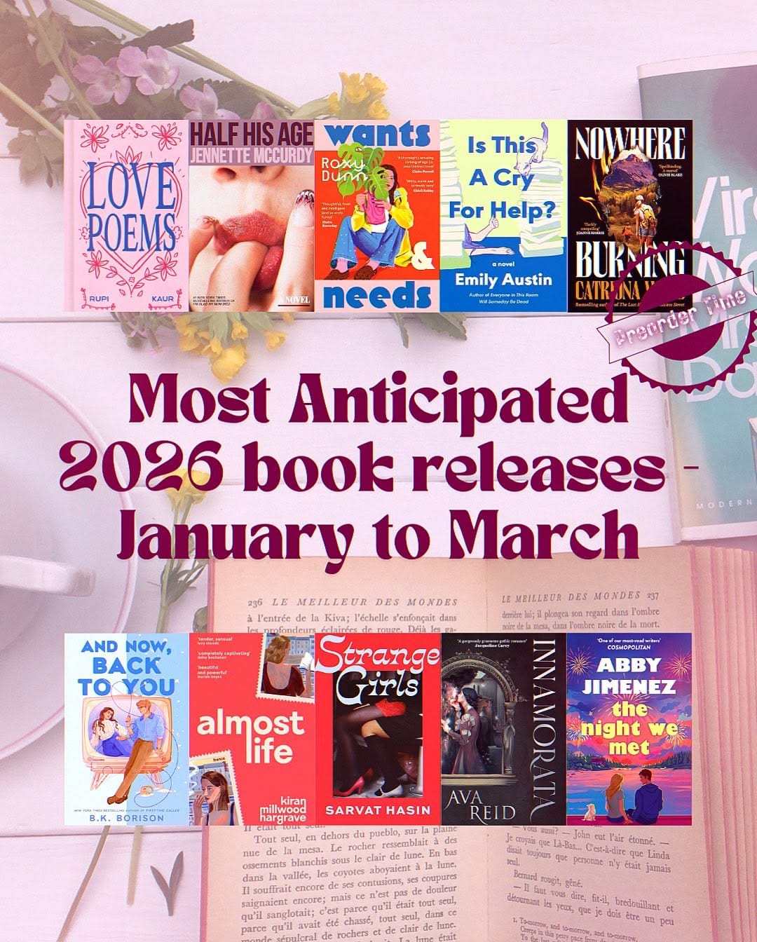 Post 10 by Damn Fine Bookstore on Instagram (carousel)