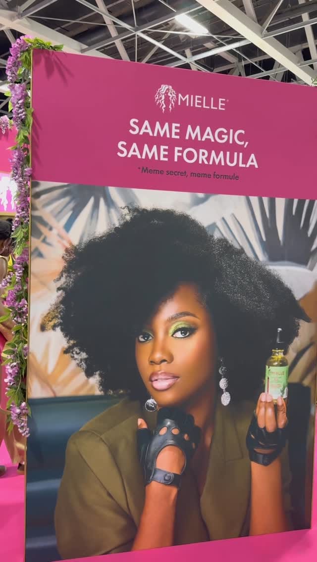 Post 2 by Mielle Organics France on Instagram (video)
