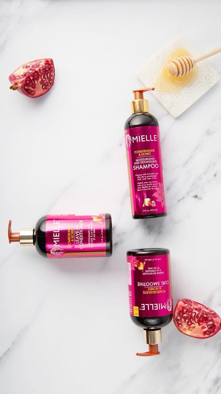 Post 10 by Mielle Organics France on Instagram (video)