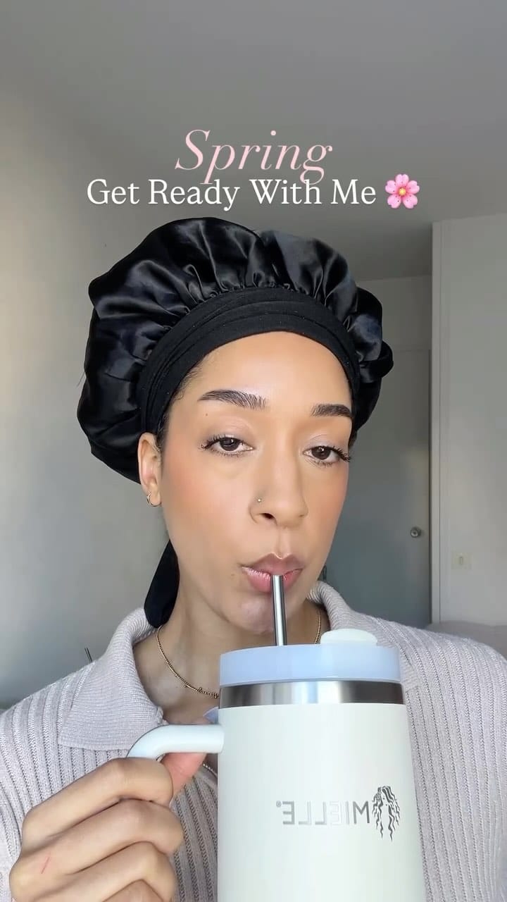 Post 9 by Mielle Organics France on Instagram (video)