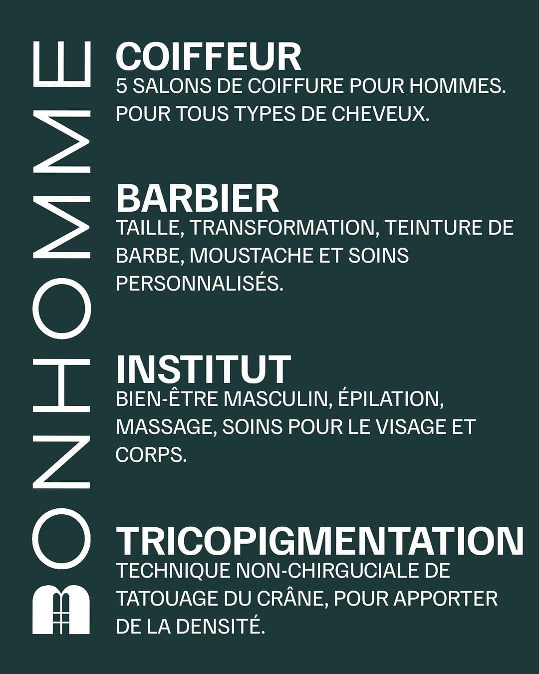 Post 9 by BONHOMME 💈 on Instagram (image)
