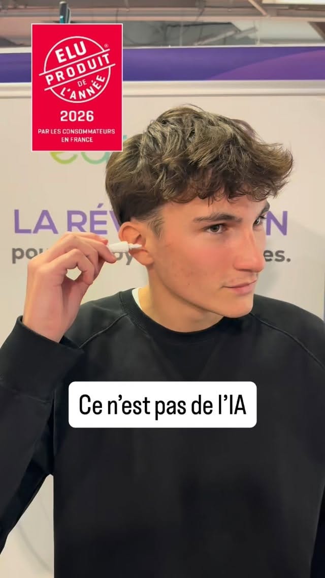 Post 1 by 🌱La révolution pour nettoyer vos oreilles👂 on Instagram (video)