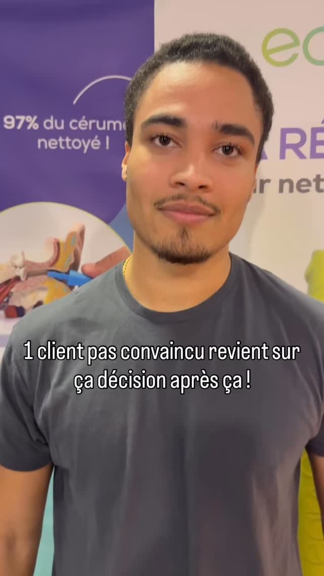 Post 7 by 🌱La révolution pour nettoyer vos oreilles👂 on Instagram (video)