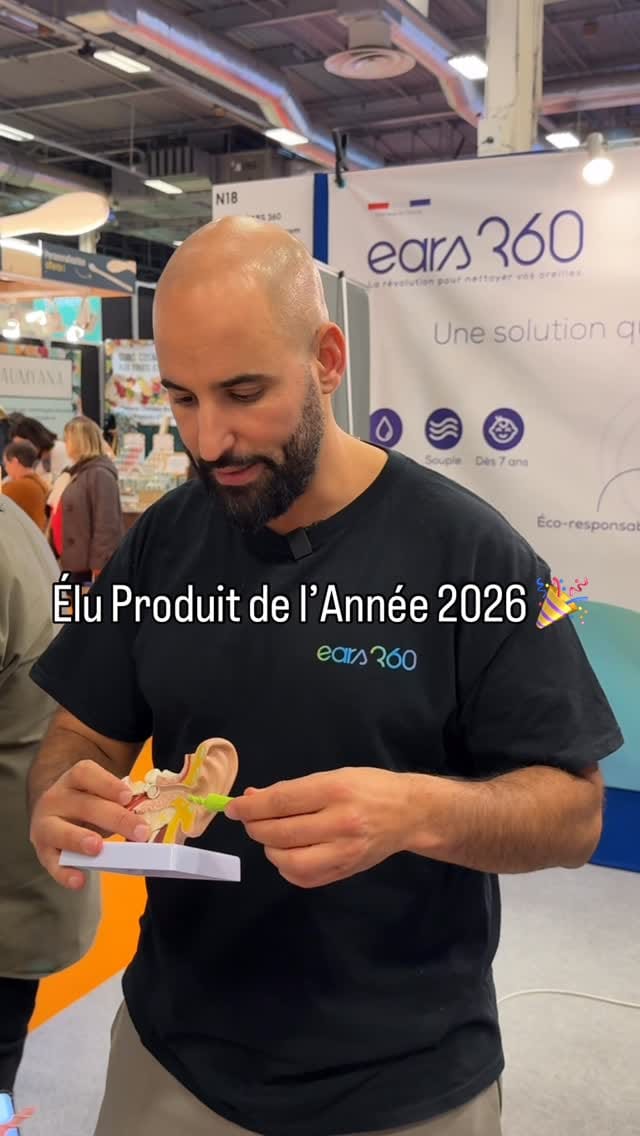 Post 2 by 🌱La révolution pour nettoyer vos oreilles👂 on Instagram (video)