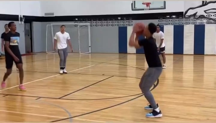 Post 9 by Future Nba Player 6'8 Phenom💯🗣 on Instagram (video)