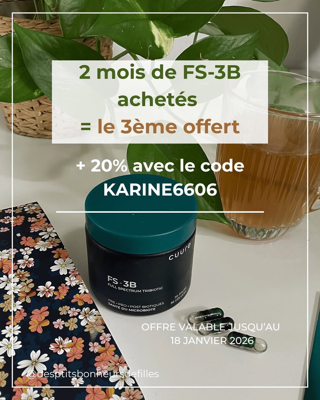Post 9 by Karine | Blog voyage nature 🌎 & Beauté écoresponsable 🌱 on Instagram (image)