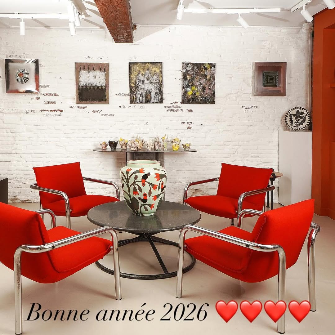 Post 1 by Emmanuelle Vidal Galerie on Instagram (image)