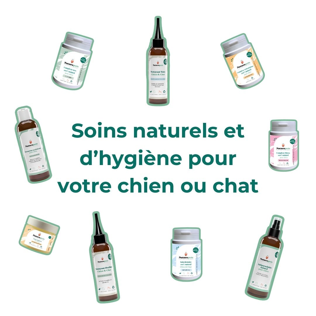 Post 9 by Naturopets | La Naturopathie pour animaux on Instagram (image)