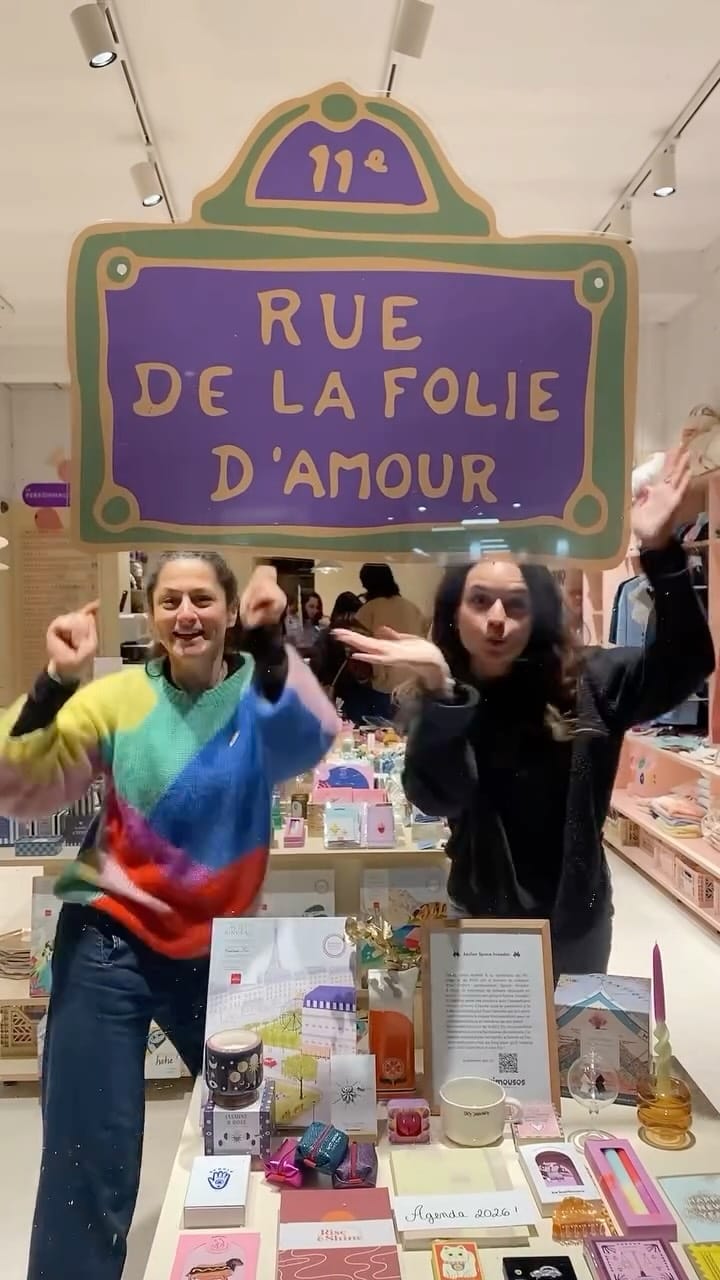 Post 3 by Les imprimeuses on Instagram (video)