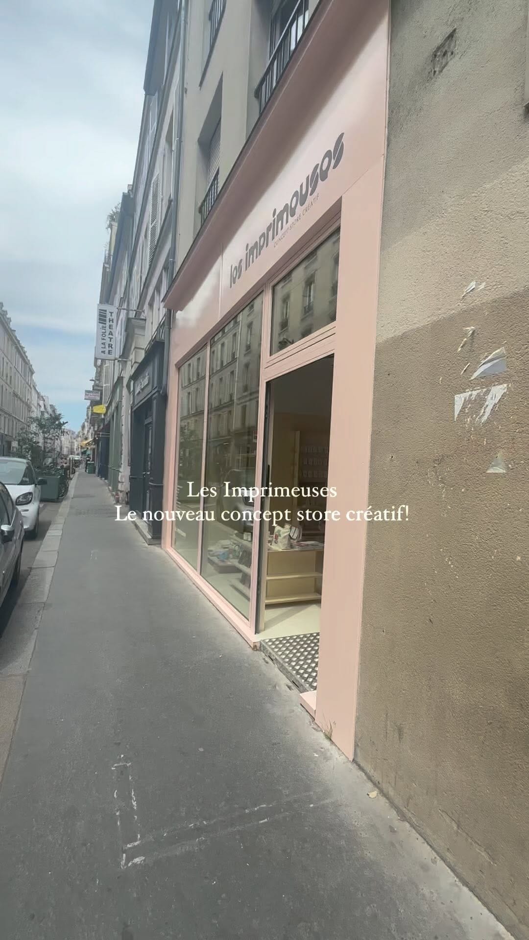 Post 10 by Les imprimeuses on Instagram (video)