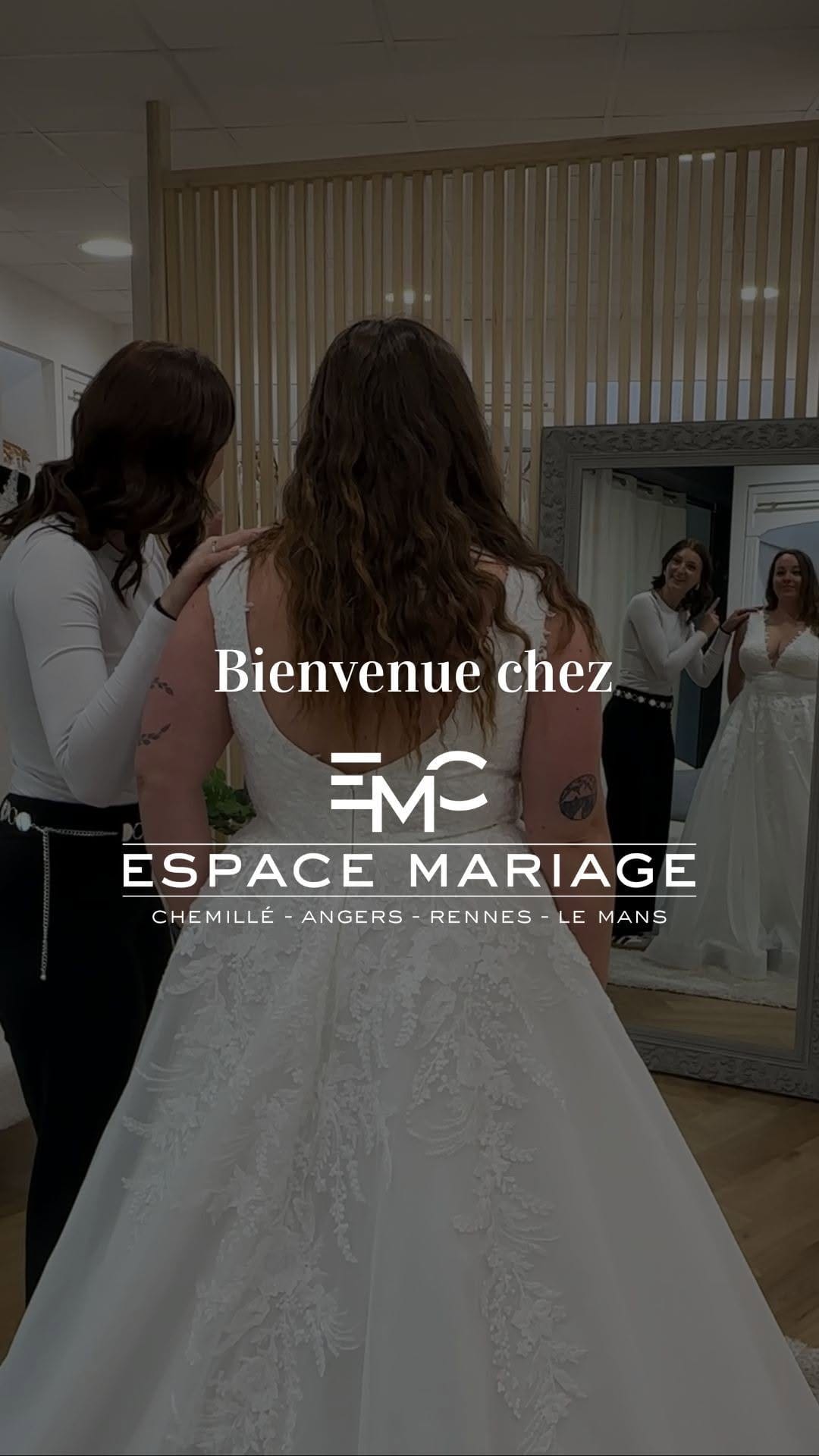 Post 9 by Espace Mariage EMC on Instagram (video)