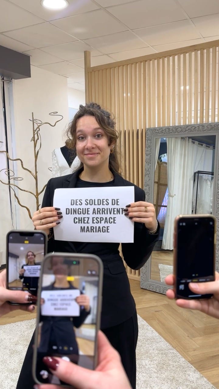 Post 8 by Espace Mariage EMC on Instagram (video)
