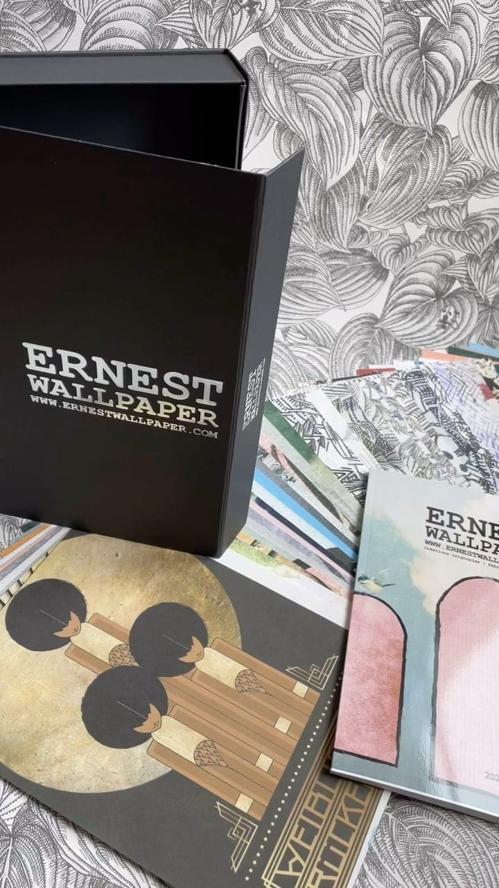 Post 3 by Ernest Wallpaper on Instagram (video)