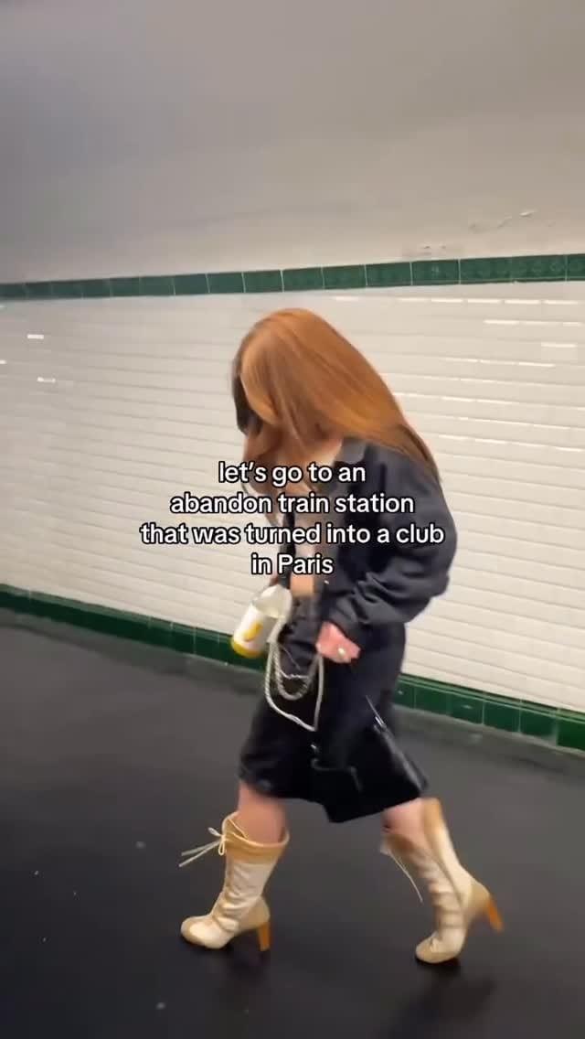 Post 9 by PARISIAN SNOBIETY on Instagram (video)