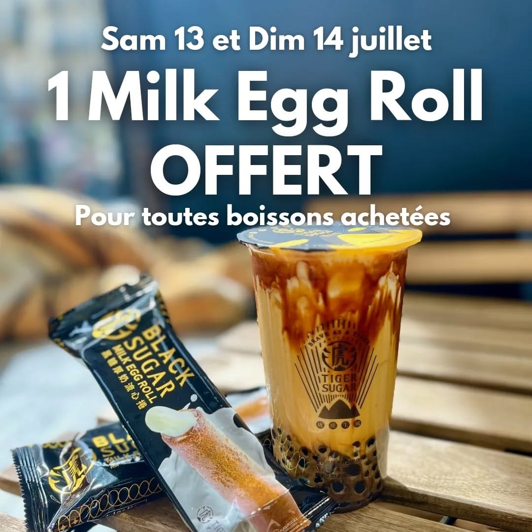 Post 1 by TIGER SUGAR PARIS 🇨🇵 - LE MARAIS on Instagram (image)
