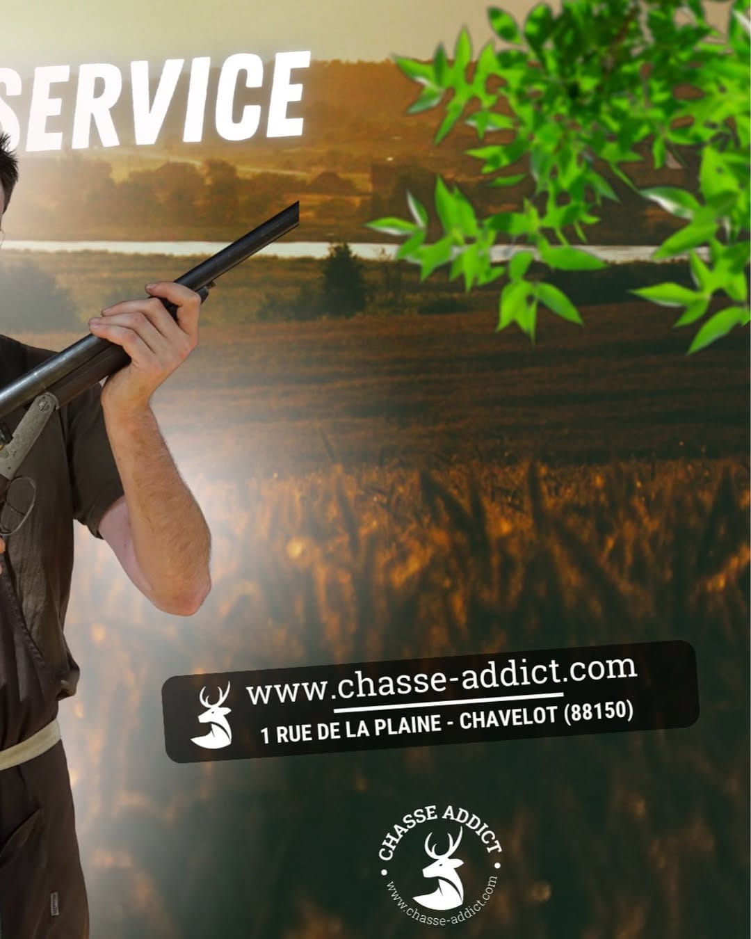 Post 10 by chasse-addict.com on Instagram (image)