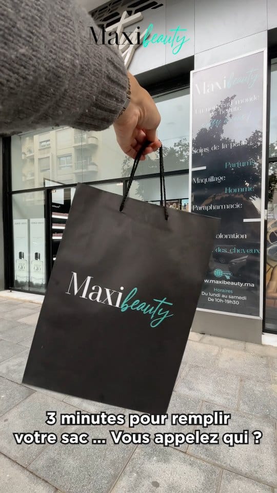 Post 1 by MaxiBeauty on Instagram (video)