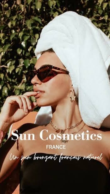 Post 1 by Sun Cosmetics France on Instagram (video)