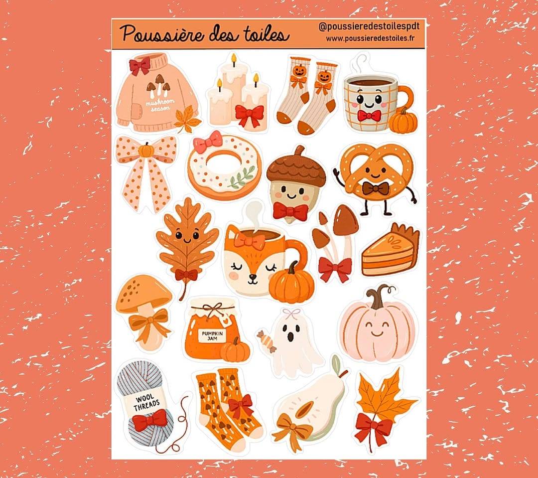 Post 8 by Poussiere des toiles on Instagram (carousel)