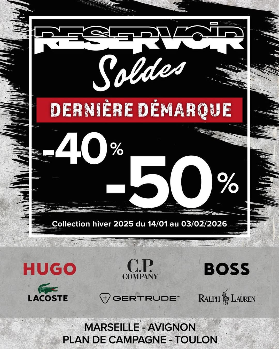 Post 1 by Reservoir store on Instagram (image)