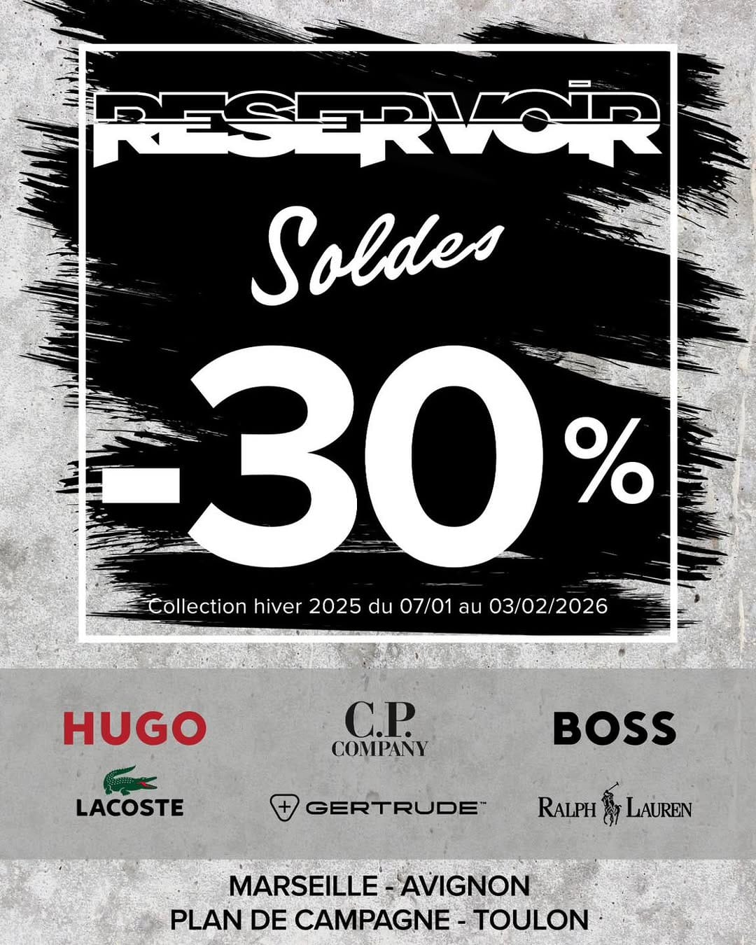 Post 2 by Reservoir store on Instagram (image)