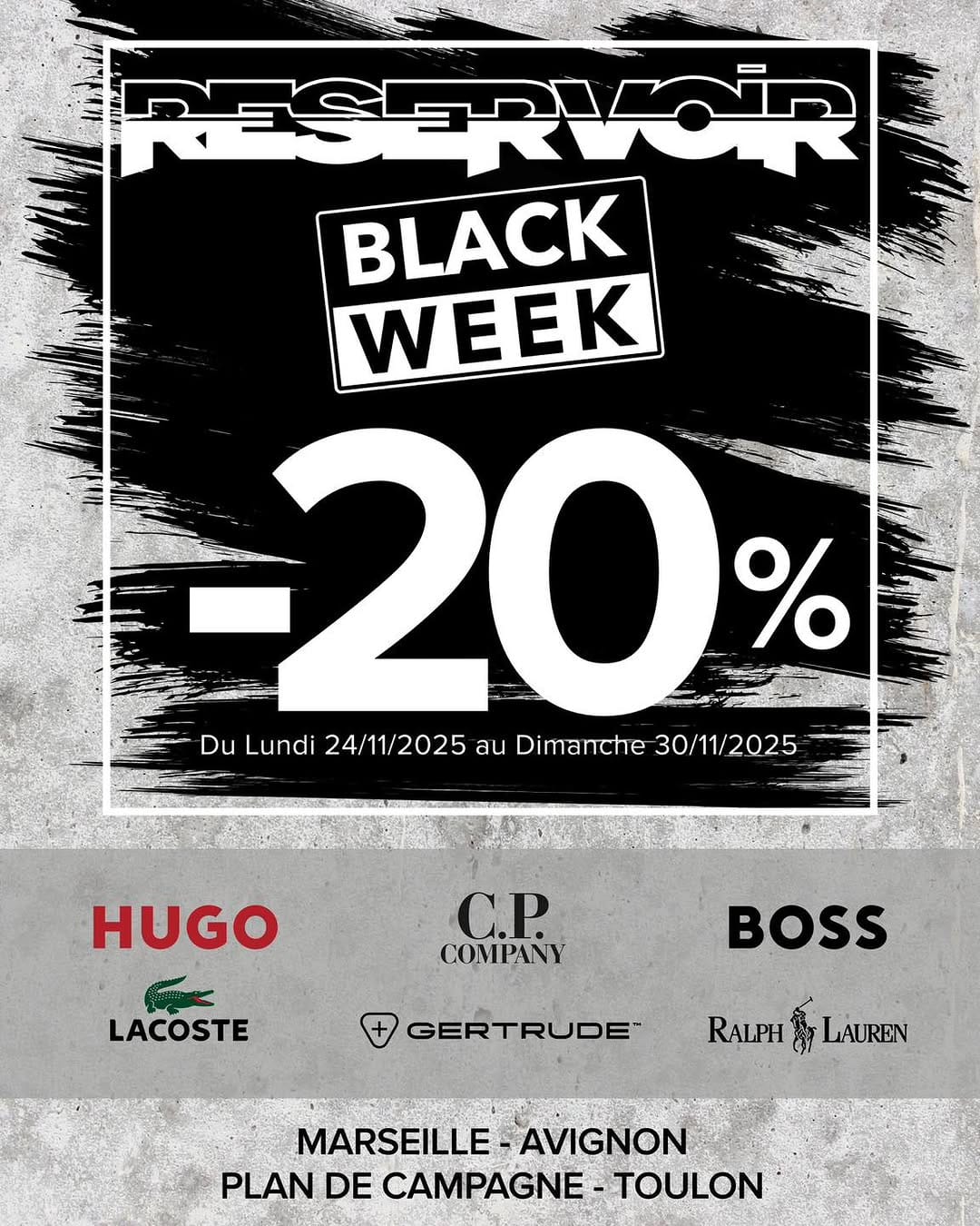 Post 6 by Reservoir store on Instagram (image)