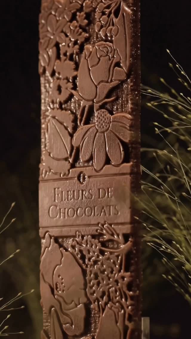 Post 1 by Fleurs de chocolats on Instagram (video)