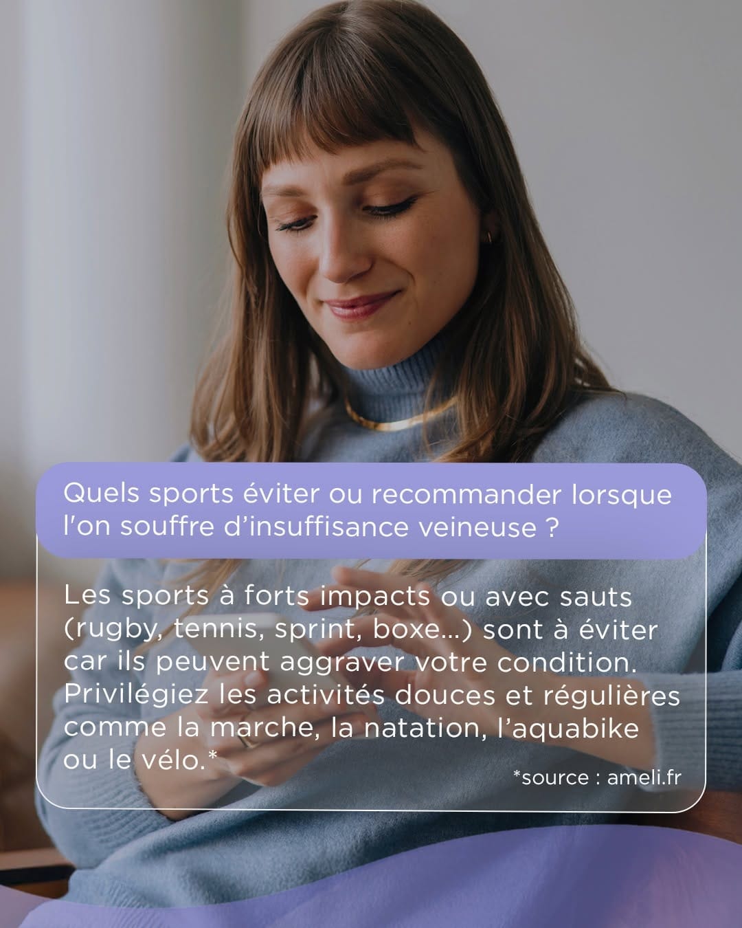 Post 1 by SIGVARIS GROUP FRANCE on Instagram (image)