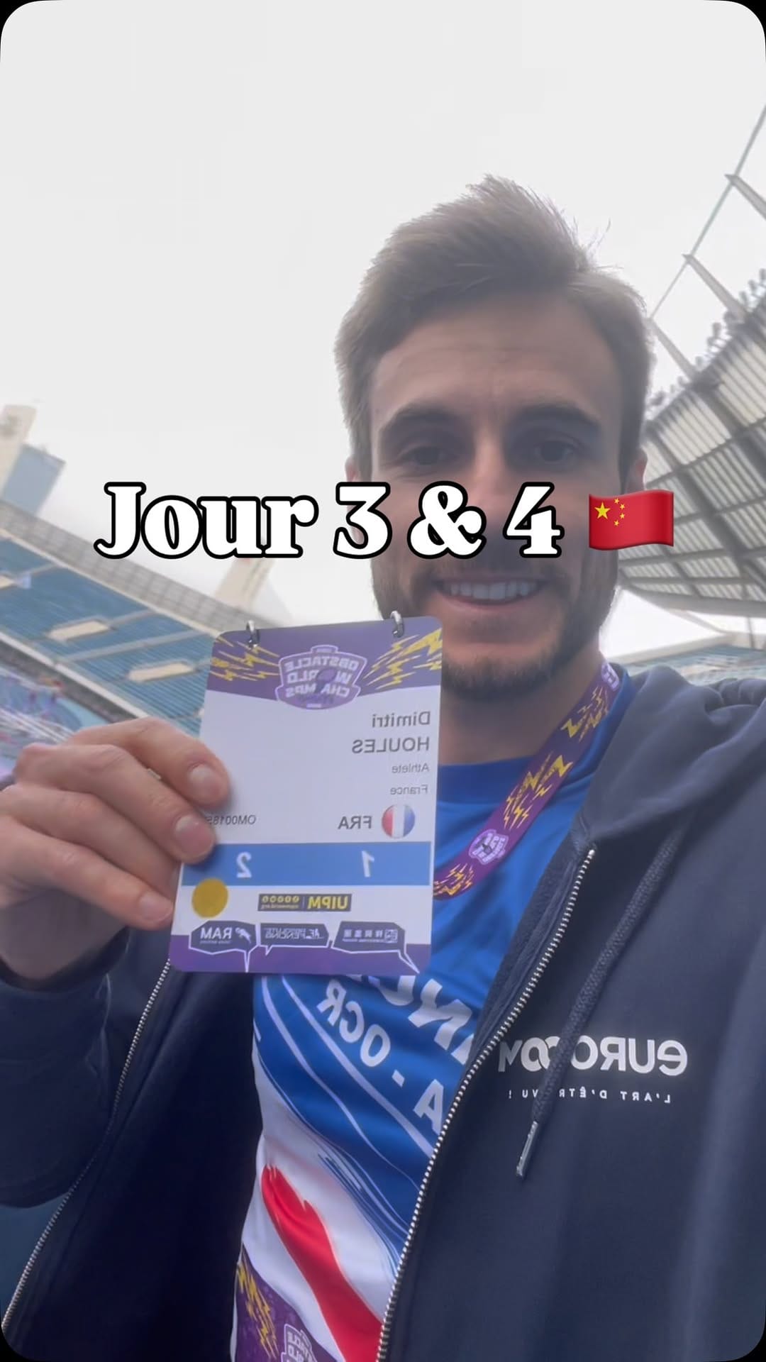 Post 6 by Dimitri Houlès 🇫🇷 Ninja - OCR on Instagram (video)