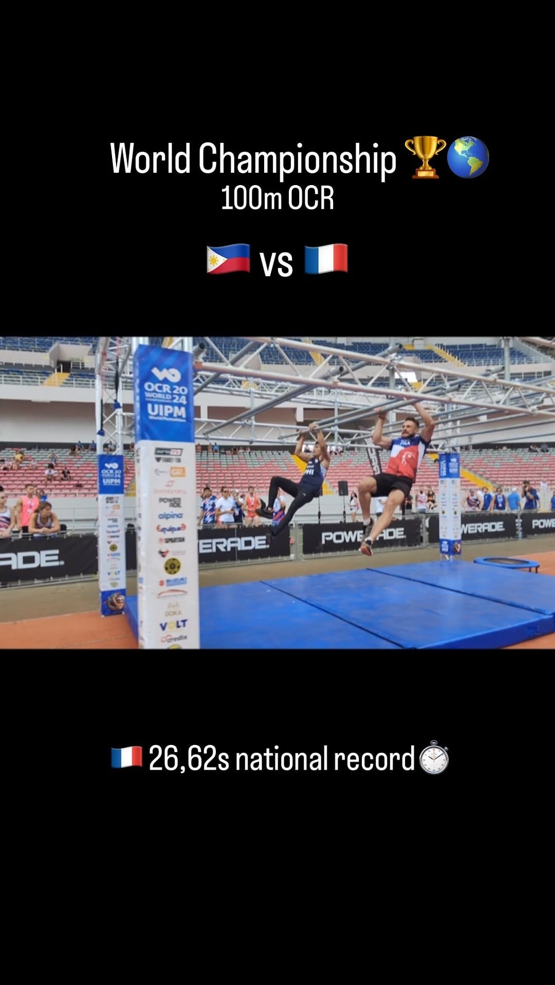 Post 8 by Dimitri Houlès 🇫🇷 Ninja - OCR on Instagram (video)