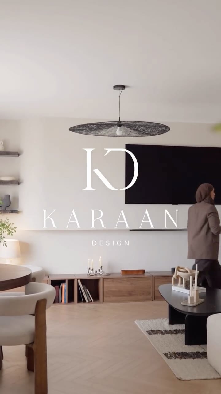 Post 5 by Karaan Design | Décoration l’intérieur on Instagram (video)