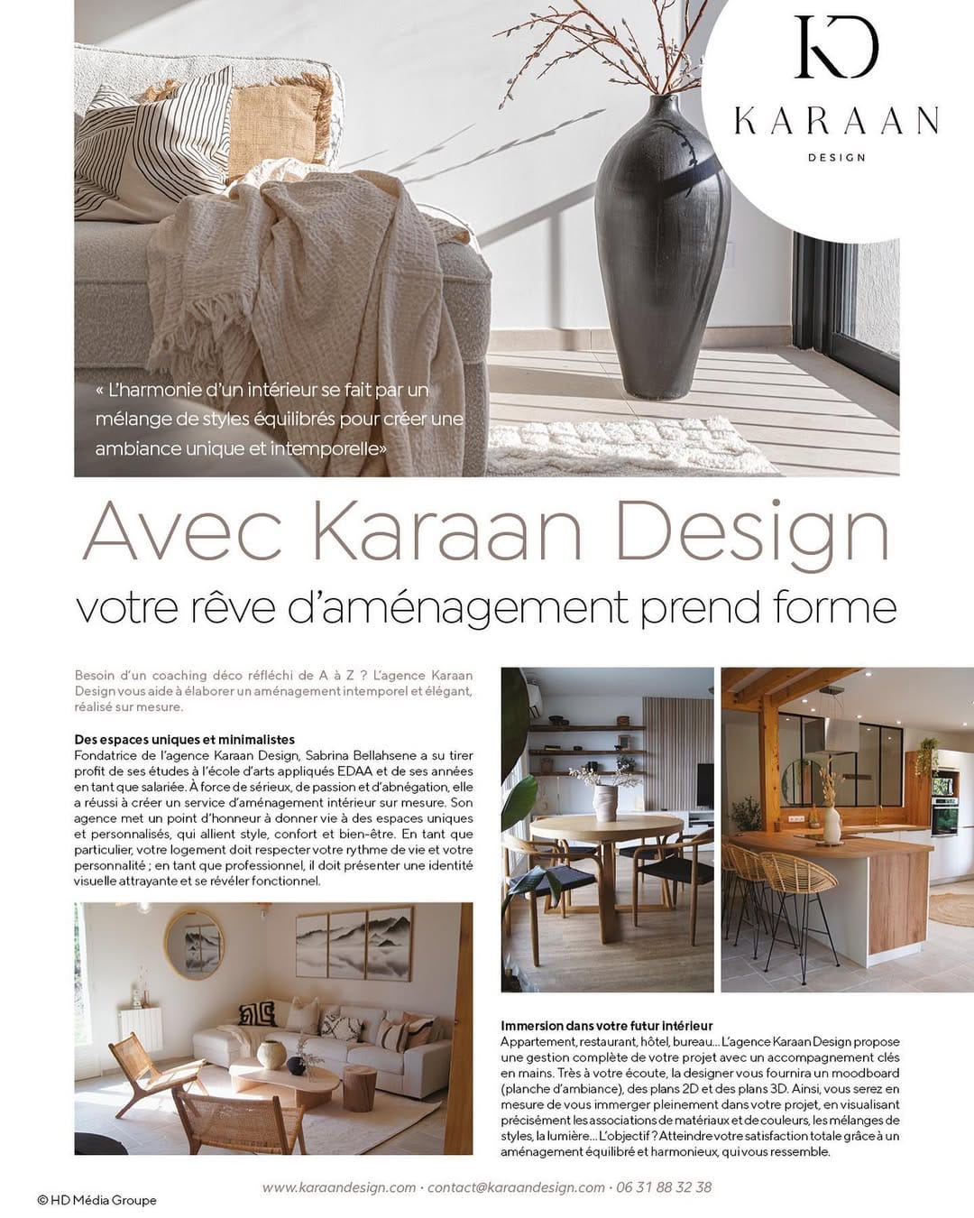 Post 10 by Karaan Design | Décoration l’intérieur on Instagram (image)