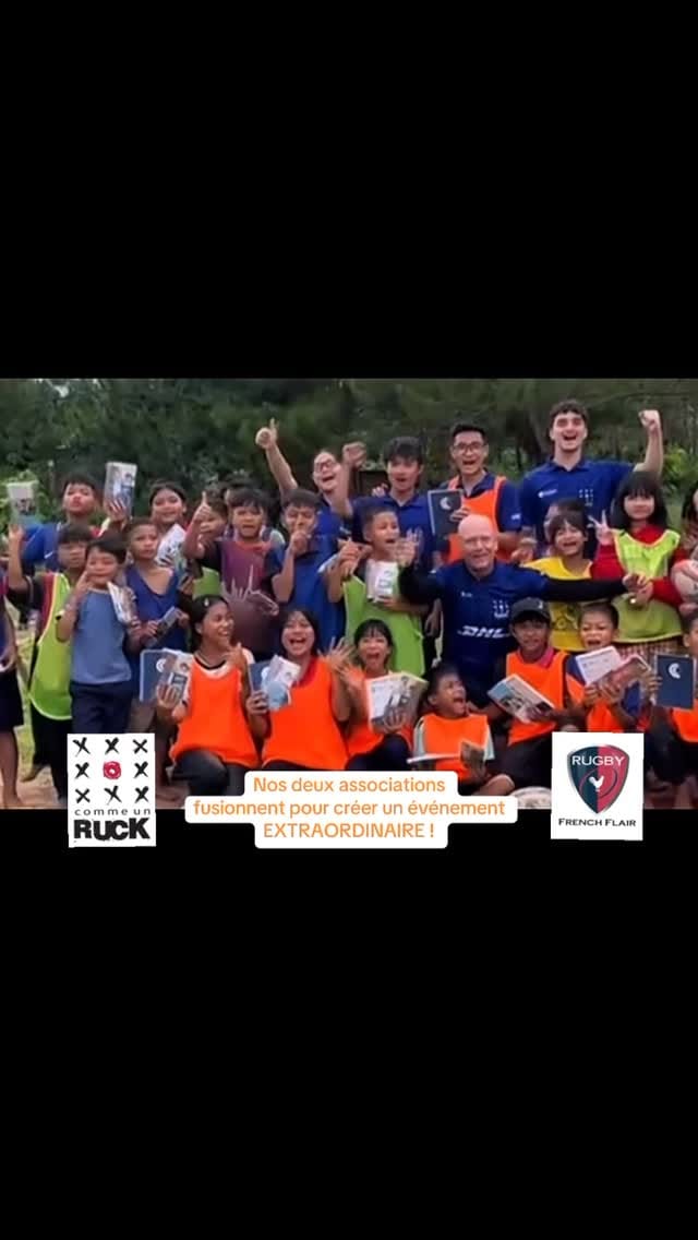 Post 2 by François Trinh-Duc Officiel on Instagram (video)