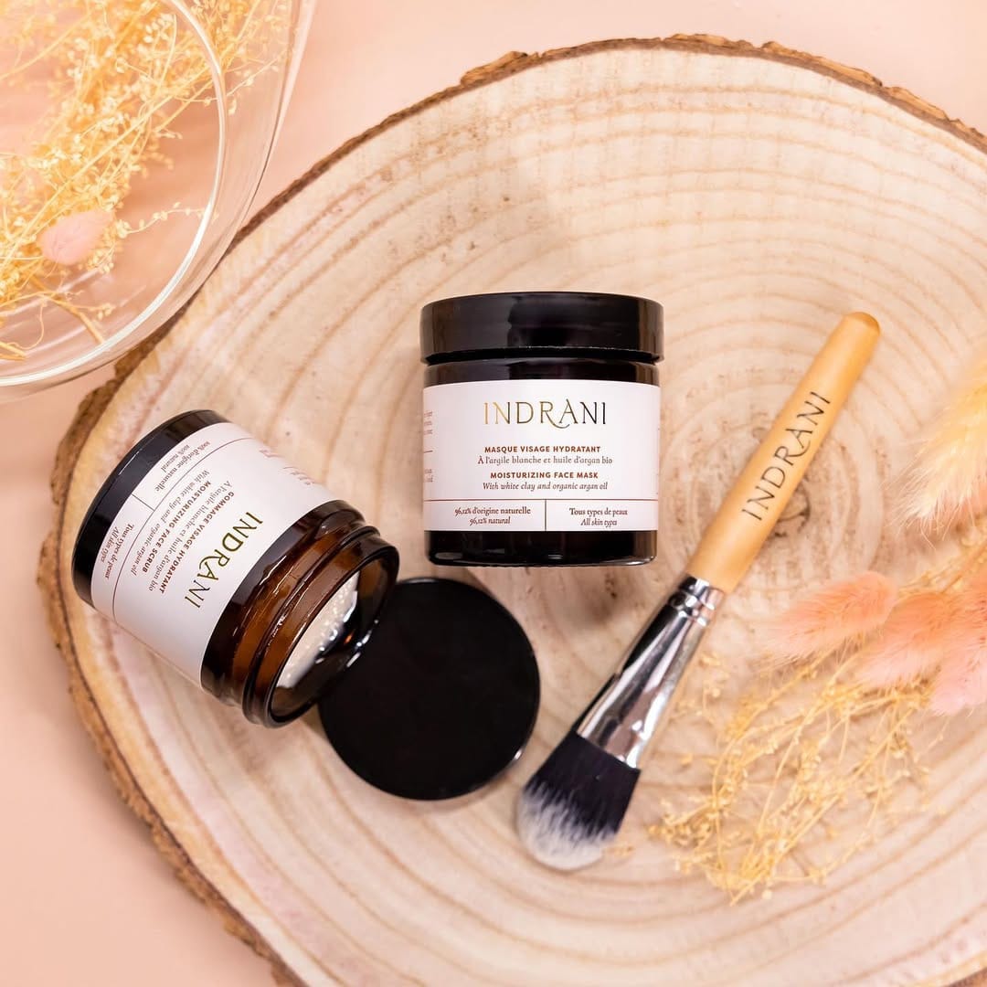 Post 2 by INDRANI COSMETICS 🍃 on Instagram (image)