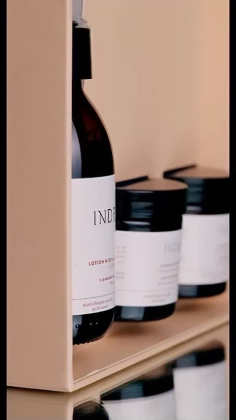 Post 4 by INDRANI COSMETICS 🍃 on Instagram (video)