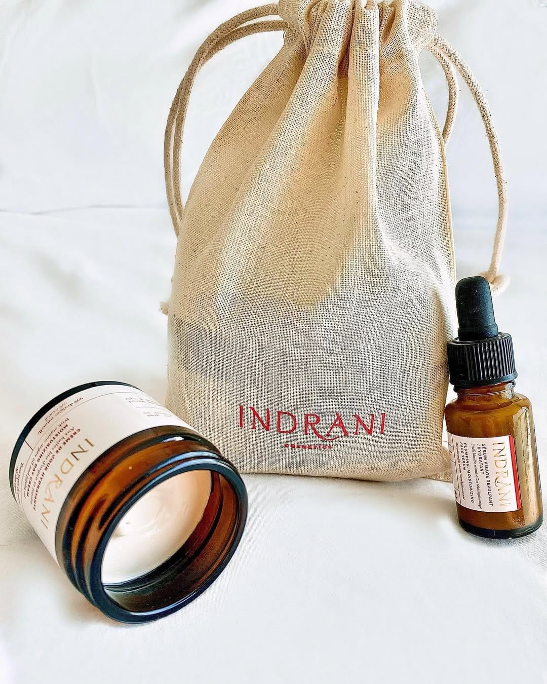 Post 5 by INDRANI COSMETICS 🍃 on Instagram (image)