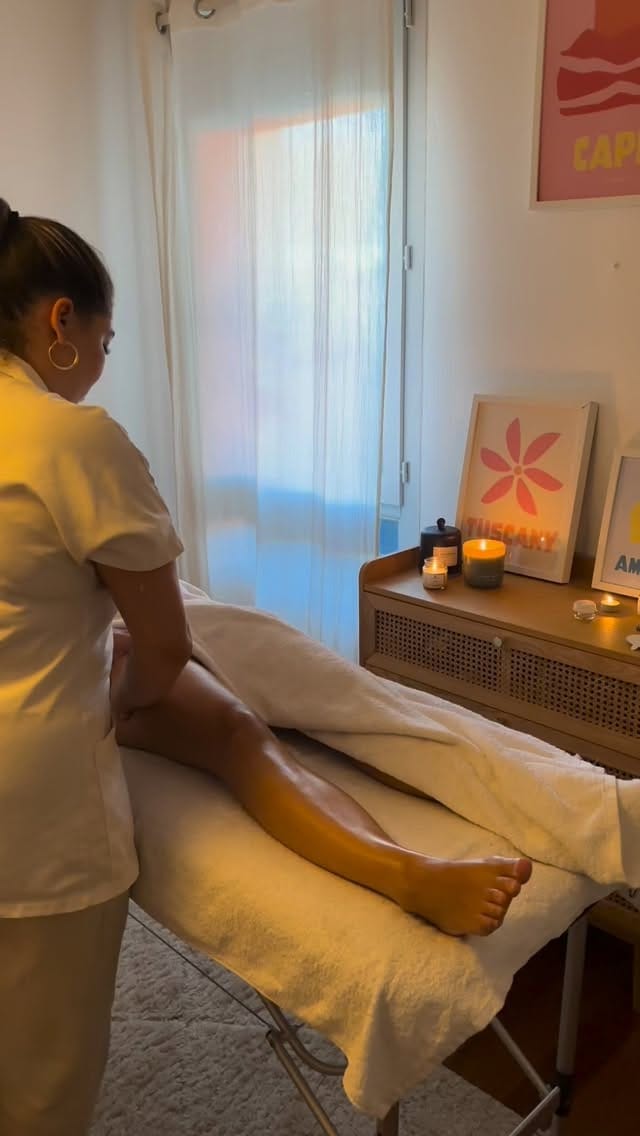 Post 3 by MASSAGE- DRAINAGE LYMPHATIQUE-MADEROTHERAPIE on Instagram (video)