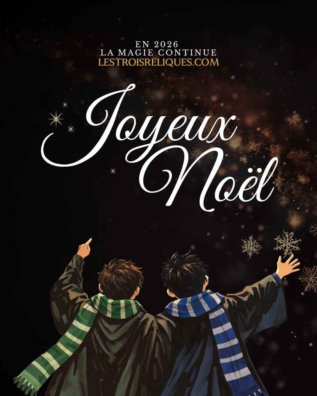 Post 3 by Les 3 Reliques® - Harry Potter Shop on Instagram (image)