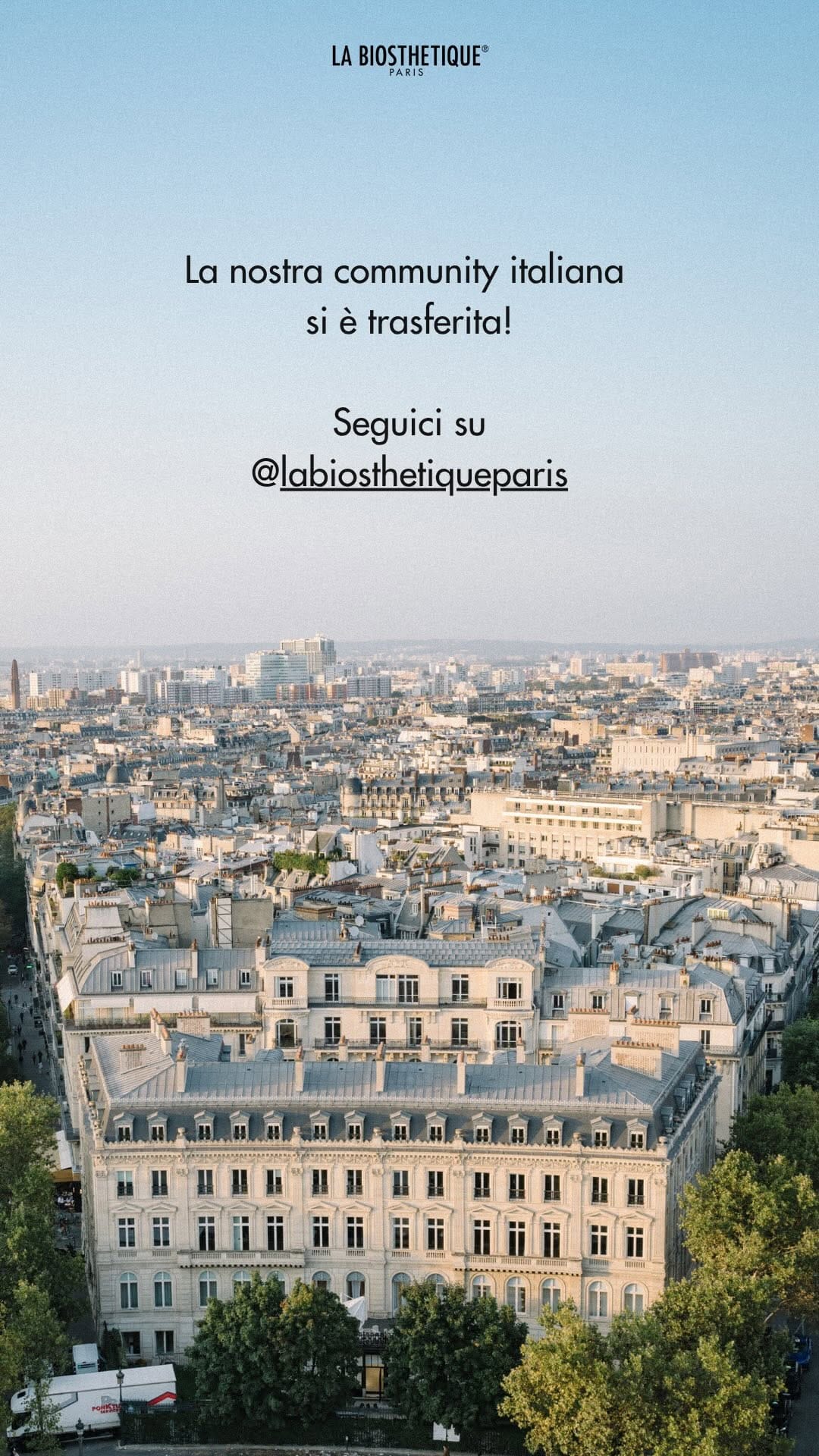 Post 1 by La Biosthétique Italia (trasferita) on Instagram (video)